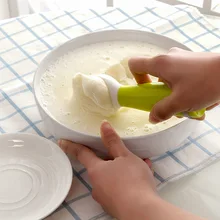 Высокое качество красочные Пластик ABS Мороженое ложка для мороженого мяч ложка Мороженое digger Фрукты Ложка Кухня Инструменты лидер продаж