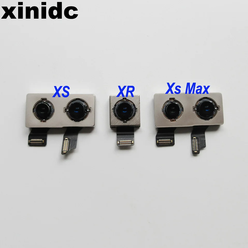 

Xinidc 10pcs Back Rear Camera Module Flex Ribbon Cable For iPhone XS XR XS MAX Replacement Parts Free DHL EMS