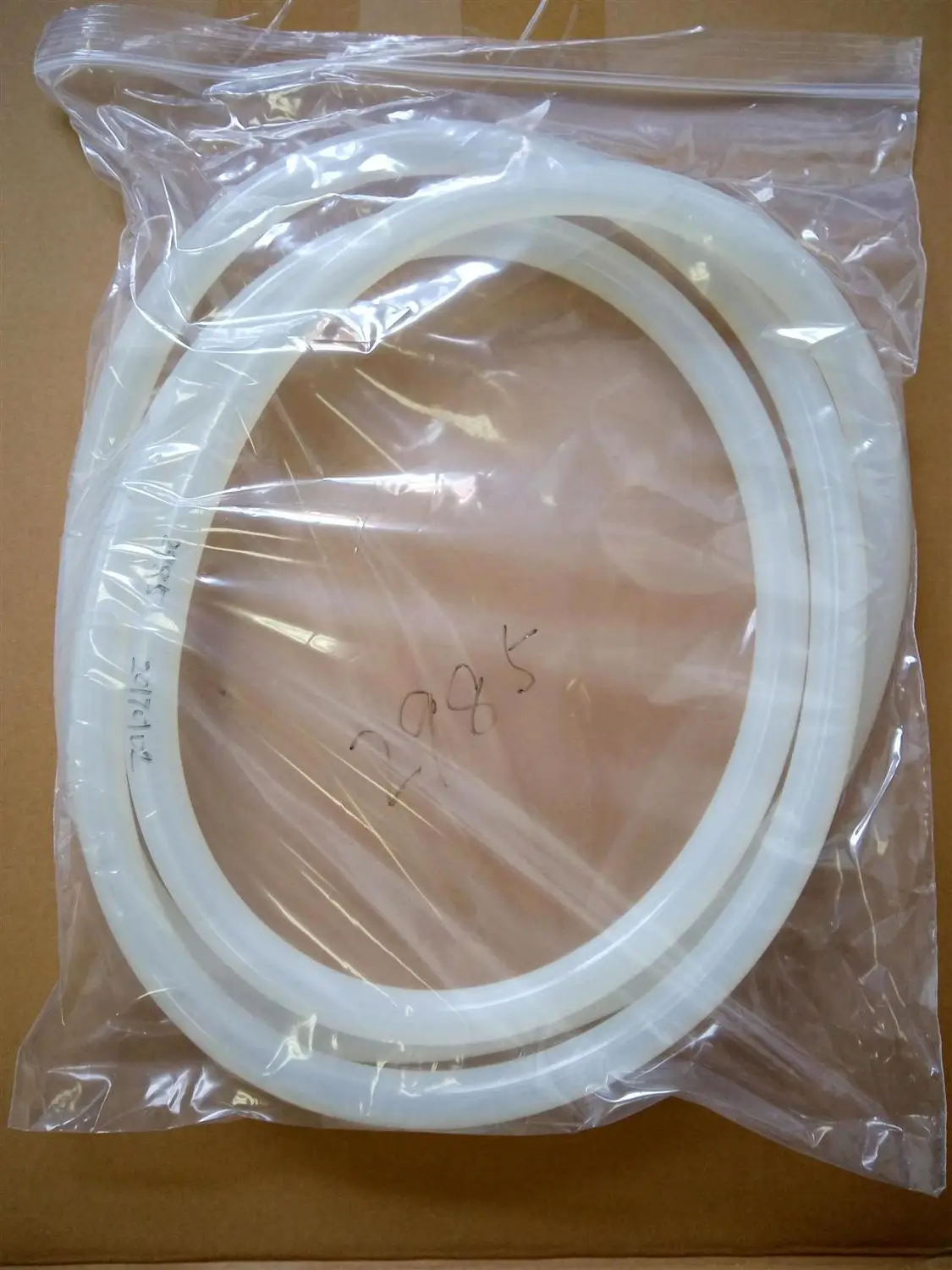 Shandong Xinhua medical pulsation vacuum sterilizer parts door glue