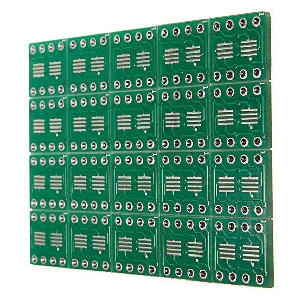 20 шт. Новое поступление SOP8 SO8 SOIC8 SMD К DIP8 адаптер печатной платы конвертер двухсторонний 0,65 мм/1,27 мм