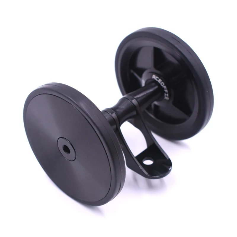 Sale TWTOPSE 60mm Bike Easywheel Mudguard Wheel For Brompton Folding Bicycle Mud Guards Wheel Double AL7075 CNC Lightweight 72g Parts 2