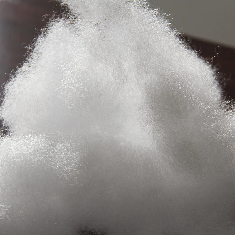 High Elastic Polyester PP Cotton Environmental Stuffing Fiber