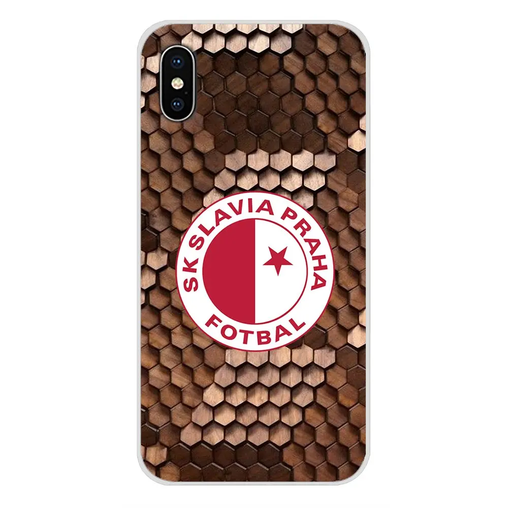Прозрачные чехлы из ТПУ Sk Slavia Praha Sports для Xiaomi Redmi Note 6A MI8 Pro S2 A2 Lite Se MIx 1 Max 2 3 Oneplus