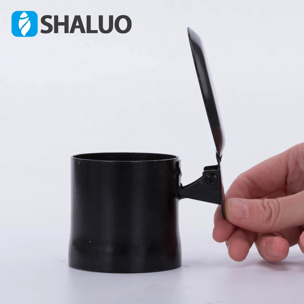 Generator Exhaust Pipe Rain Hat Exhaust Funnel Rainproof Bulldozer