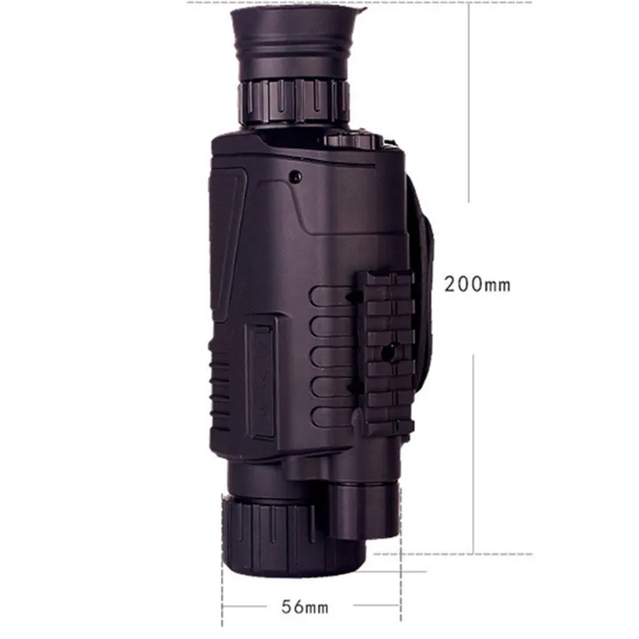Монокулярные инфракрасные очки ночного видения профессиональный HD камера ночного видения Кемпинг Охота детективный телескоп