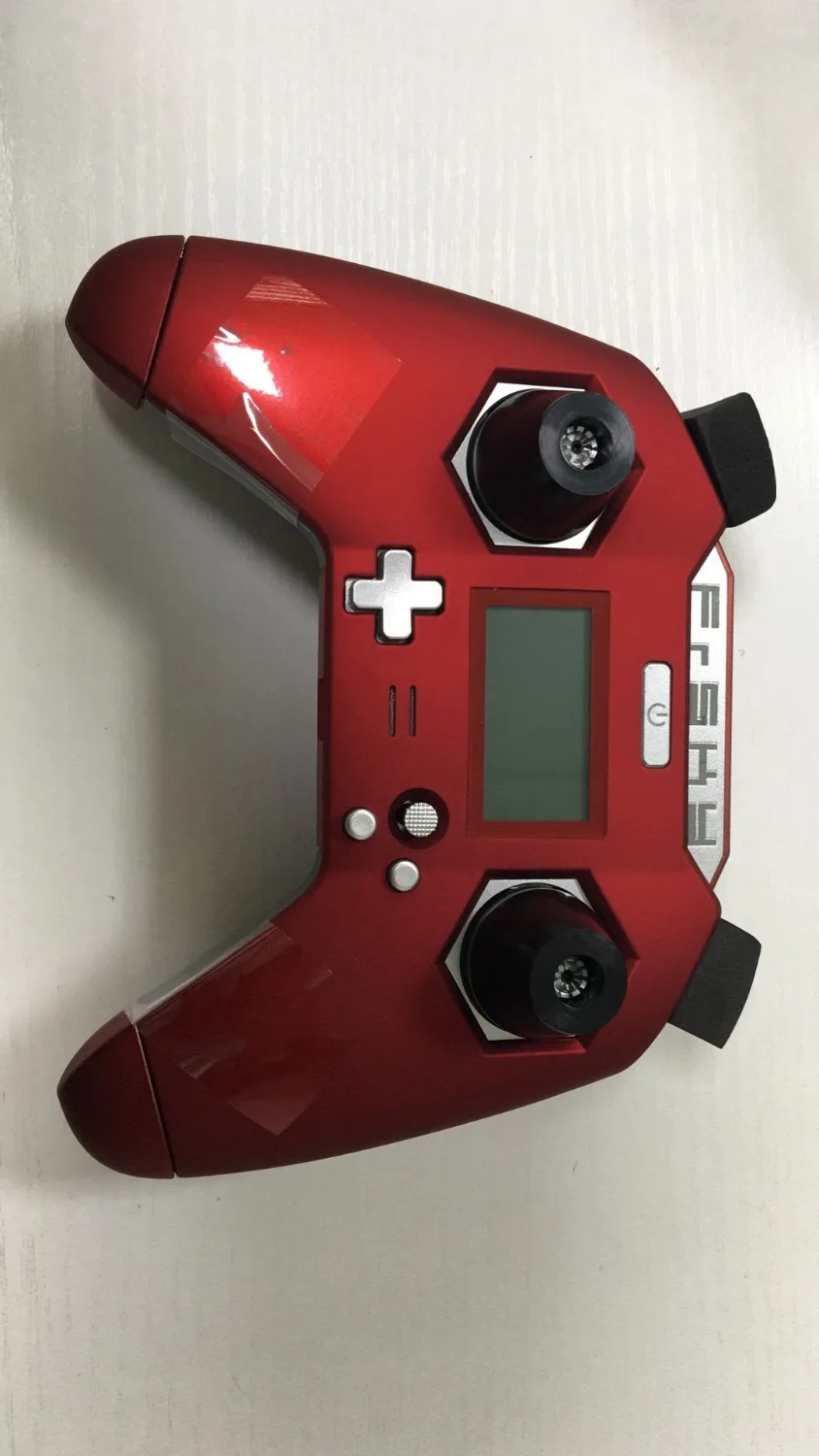 EU version Frsky Taranis X-Lite 2.4GHz transmitter radio red/black color with EVA bag