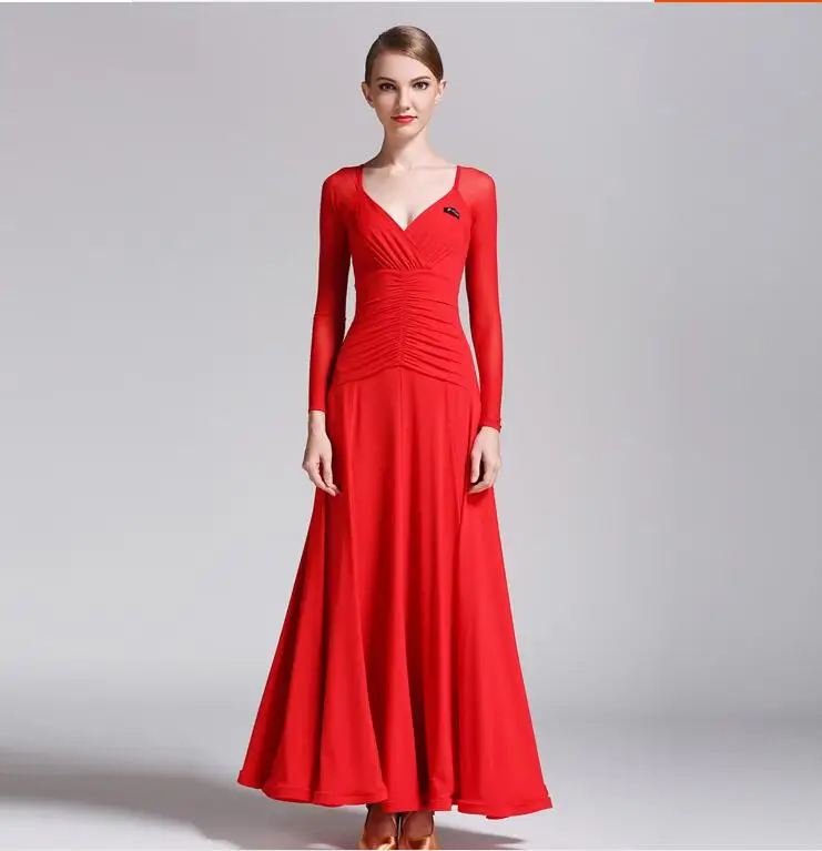 red spanish dresses