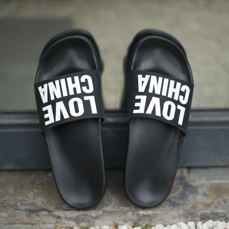 

Women's Shoes Non-slip Slipper Slides Indoor Home Spring Summer Flip Flops Fluffy Sandals Red Green Female Slippers