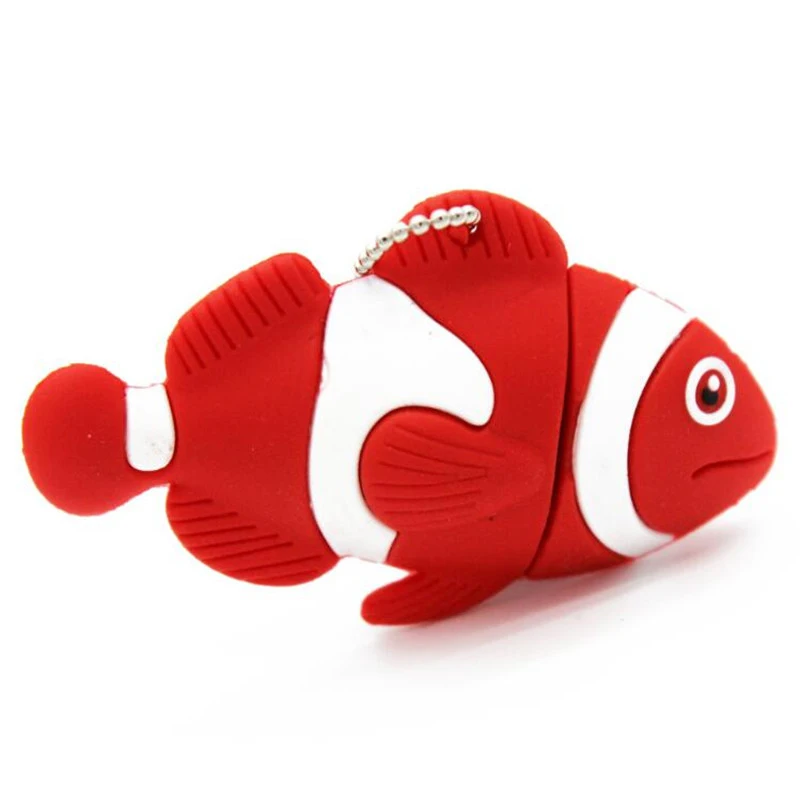 7-VBNM-cute-cartoon-animal-fish-Usb-flash-drive-memory-Stick-pen-drive-pendrive-4GB-8GB-16GB