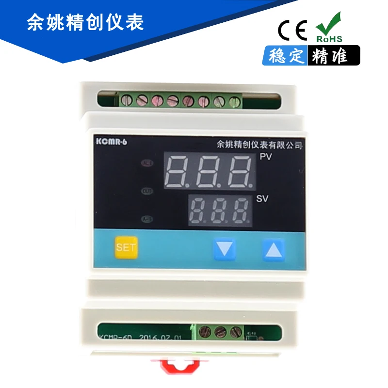 

Installation of Intelligent Temperature-Controller Cabinet of Temperature-Control Meter E Type Thermocouple Input Guide Type PID