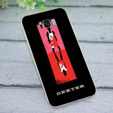 Case for Samsung Galaxy A8 2018 Dexter David Fisher Phone Cover for A9 A10 A20 A30 A40 A50 A70 J3 J5 J6 J7 A5 2017 A6 A7 david fisher escobar
