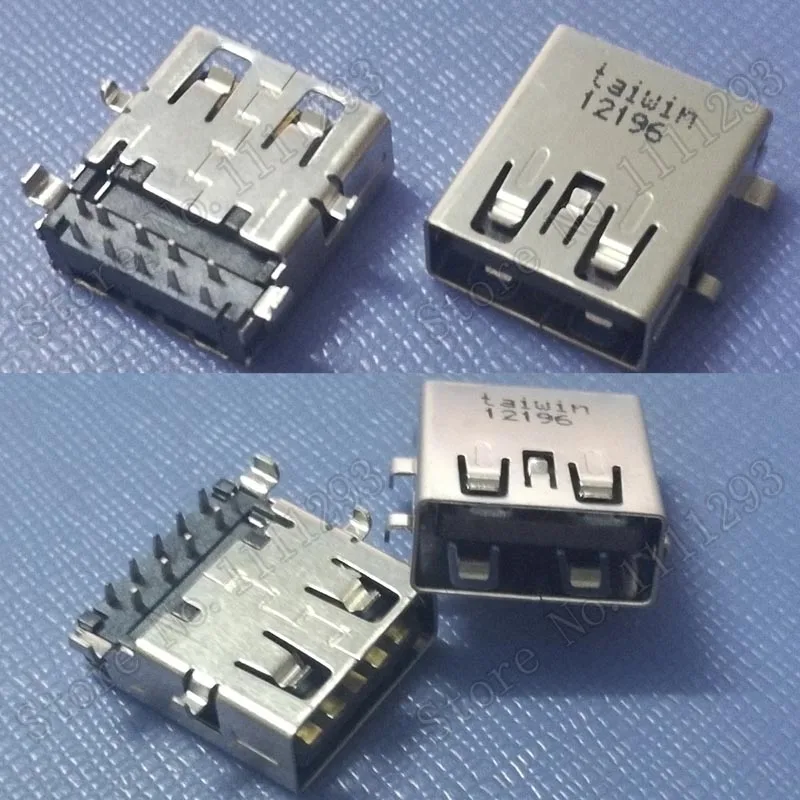 Разъем для ноутбука Dell XPS 14Z L421X 14 и т. Д. порт USB 3 0 10 шт./лот разъем USB|connector usb|connector
