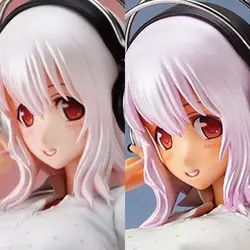 Супер Sonico сексуальная модель аниме фигурка 27 см версия солнца и нормальная версия для взрослых Коллекция игрушки украшения