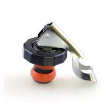 High Quality Silicone Reusable Bottle Stopper Wine Beverage Bottle Stopper for Kitchen VE