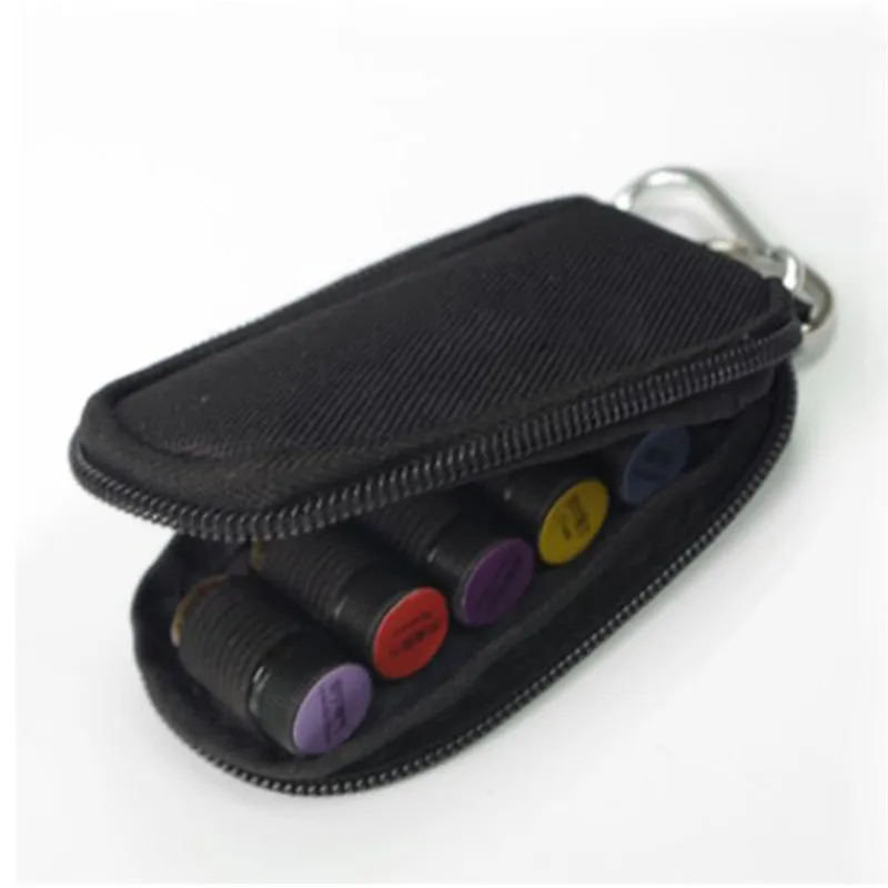 

10 Slot Essential Oil Case Protects Travel Organizer For 3ml Rollers Bottle Bag Carrying Storage Bag Zip Lock Makeup 2 Colors