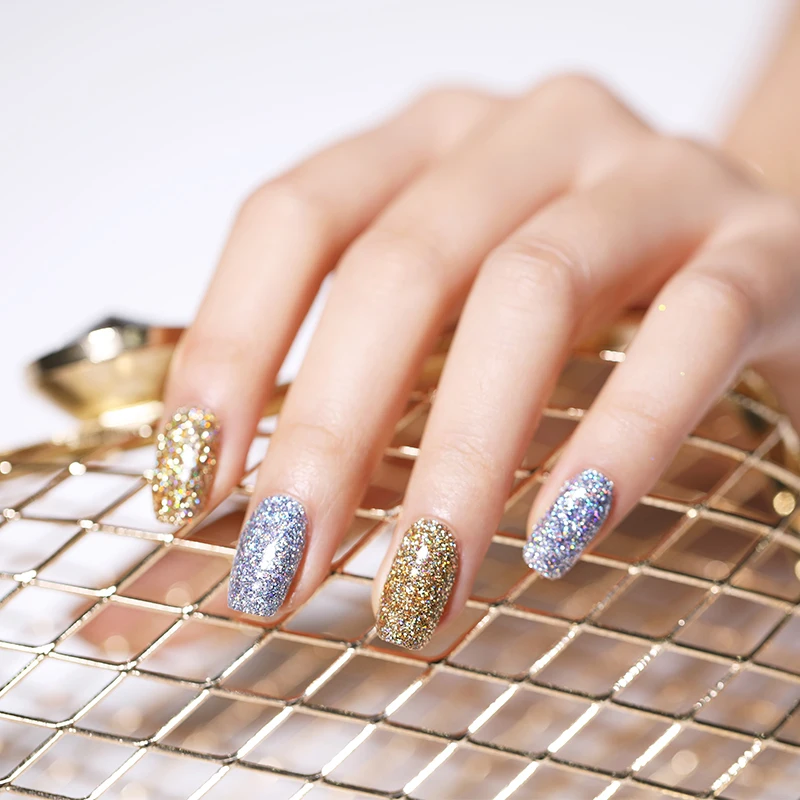 Порошок для ногтей BORN PRETTY Dip градиент французский без лампы блеск украшение