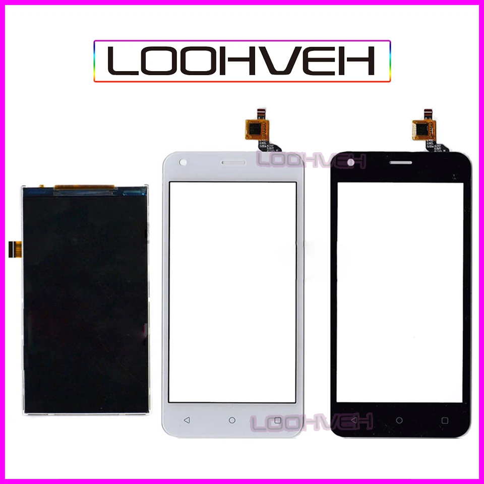 Для Fly IQ454 LCD + сенсорный экран в сборе высокое качество | Мобильные телефоны и