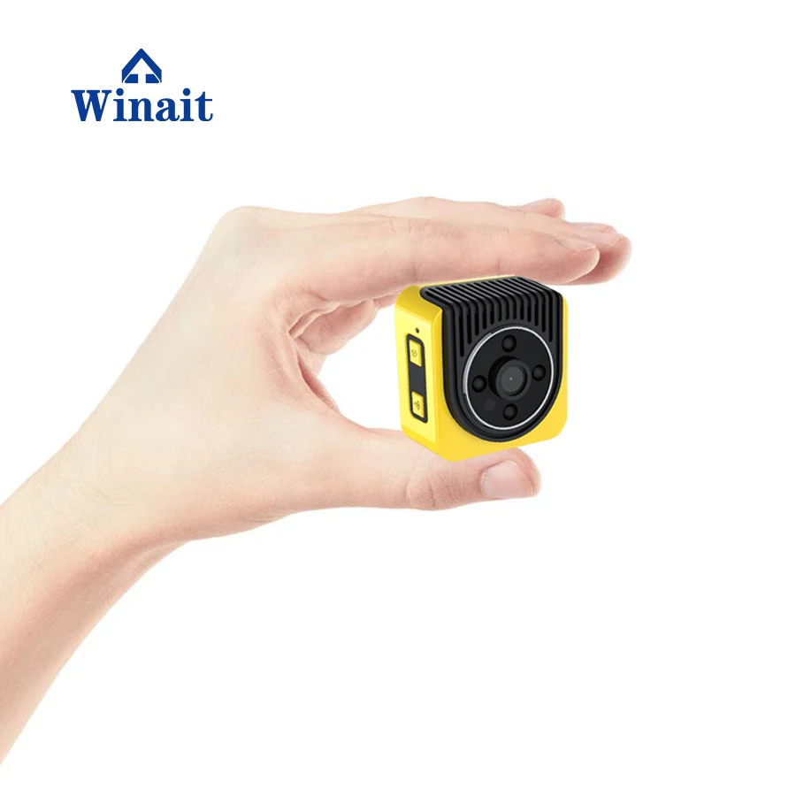 Winait HD 720P карманная ip камера WIFI Пульт дистанционного управления Беспроводная