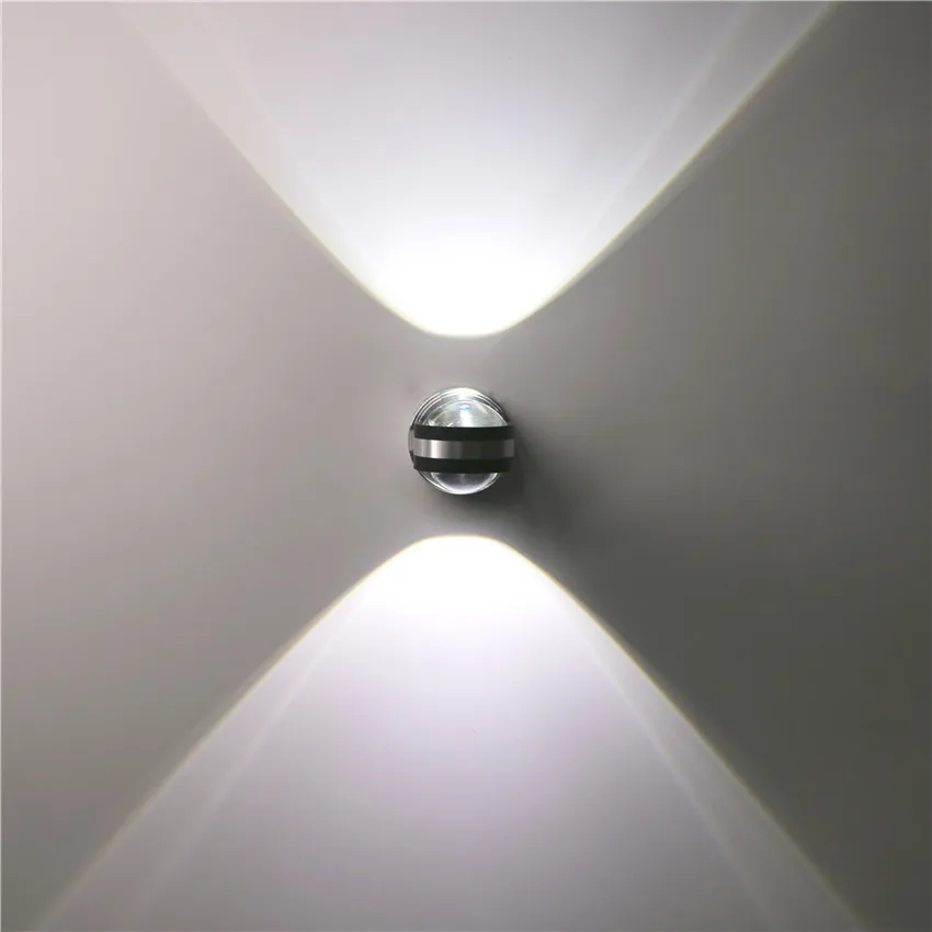 Parede de Luz de Alumínio Conduziu a Iluminação Lâmpada de Parede de Cabeceira Sala de Estar Candeeiros de Parede 6 w Levou Interior Luminária Quarto Bl10 4 parede led iluminação interior luminária lâmpada parede