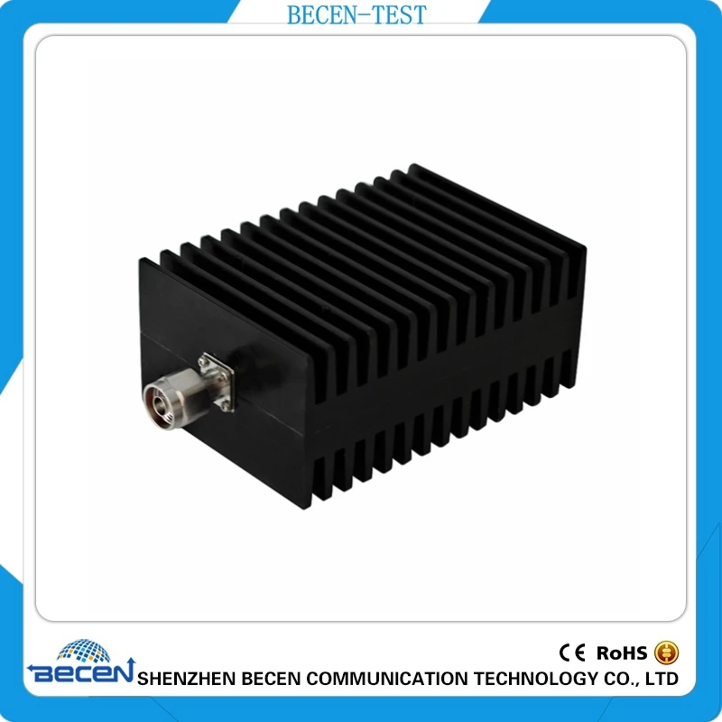 100W N-JK coaxial fixed attenuatorDC to  3GHz  1dB2dB3dB5dB6dB10dB15dB20dB30dB40dB50dB