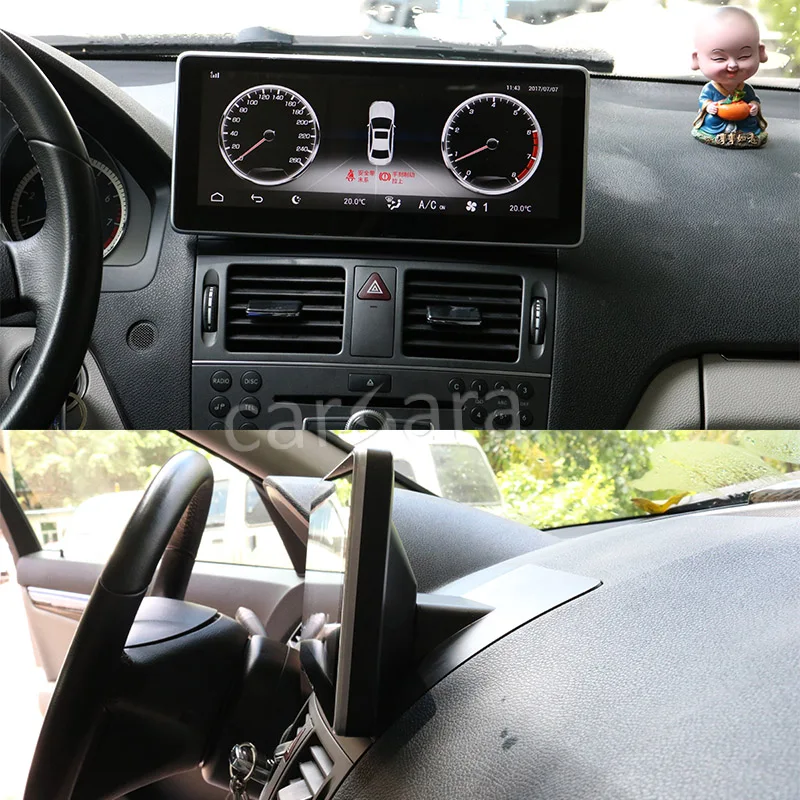 Cheap carsara Android display for Benz C Class W204 2008 to 2010 10.25" touch screen GPS Navigation stereo radio multimedia player 3 Cheap carsara Android display for Benz C Class W204 2008 to 2010 10.25" touch screen GPS Navigation stereo radio multimedia player 3