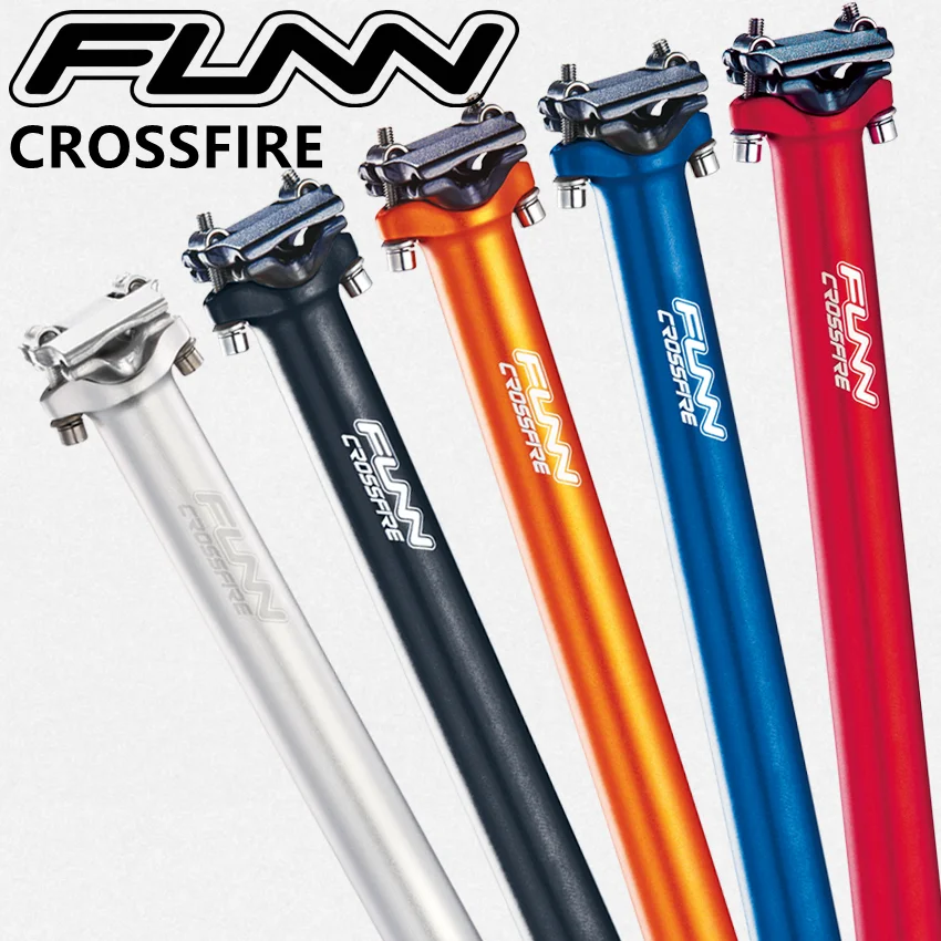Подседельный штырь FUNN CROSSFIRE для горного велосипеда длина 400 мм диаметр 30 9 31 6