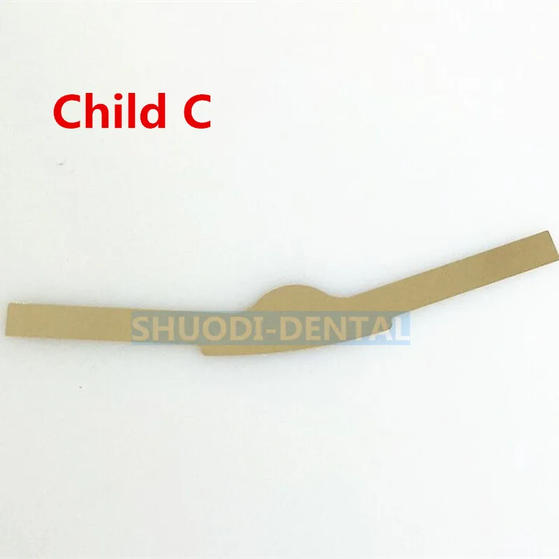 10 pcs/Pack Dental Product Material Dental Matrix Bands Easy use Composites Stainless Steel Matrix Bands Dental Whitening Tool