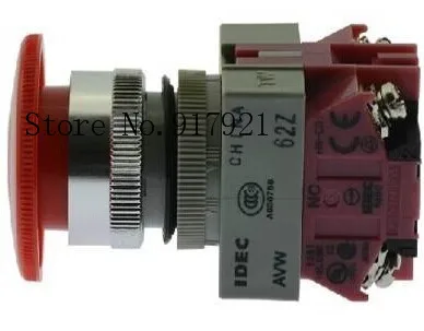 

[ZOB] AVW310R idec imported from Japan and spring AVW301Y button switch AVW311R red AVW320R --10pcs/lot
