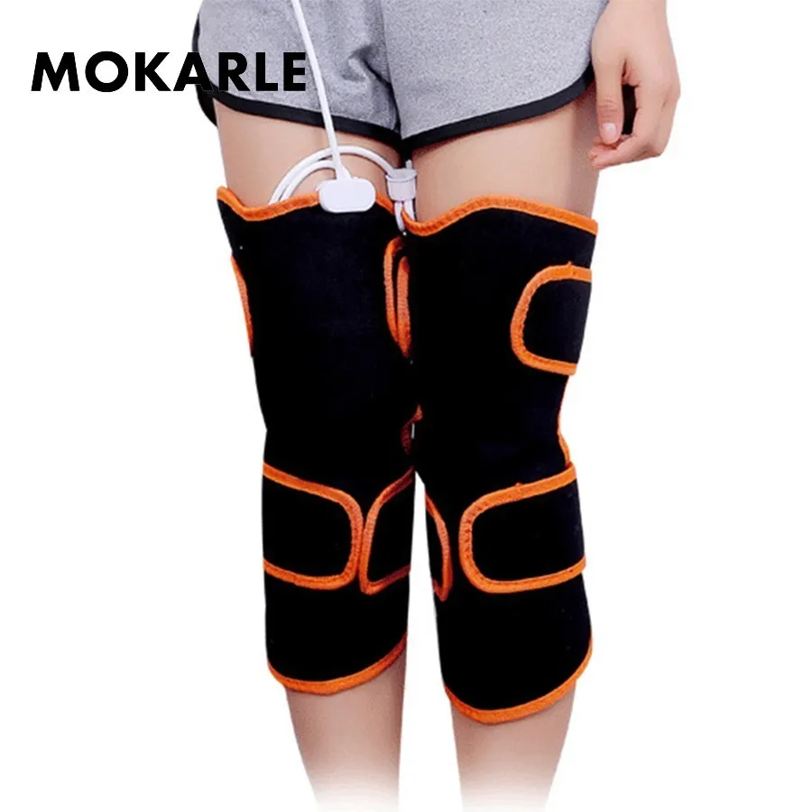 

Moxibustion Heating Kneepad Magnetic Vibration Knee Support Electric Joint Physiotherapy Massage Pain Relief Rehabilitation Belt