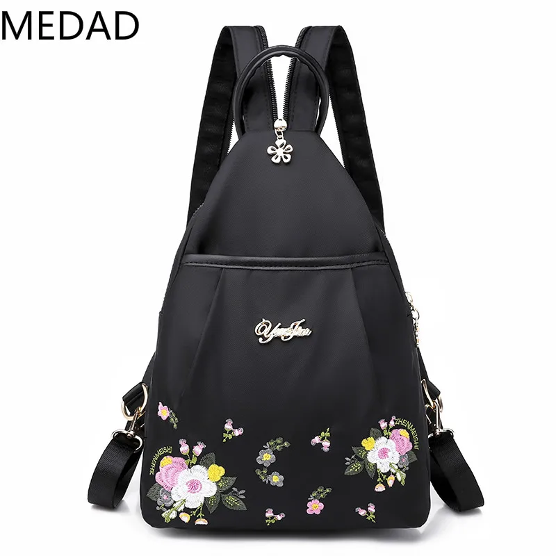 

MEDADA Shoulder Bag Oxford Cloth Backpack Schoolbag Small Backpack Ladies Bag Multifunctional Travel Bags
