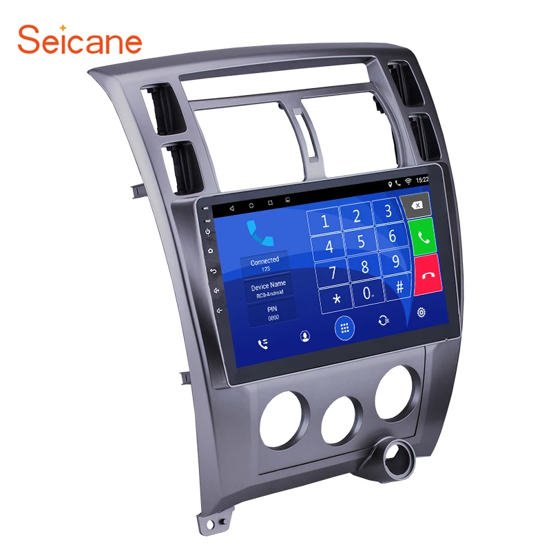 

Seicane Android 10.0 Touchscreen 10.1" 2DIN Car Radio FM Bluetooth GPS Multimedia For 2006 2007 2008-2013 Hyundai Tucson LHD