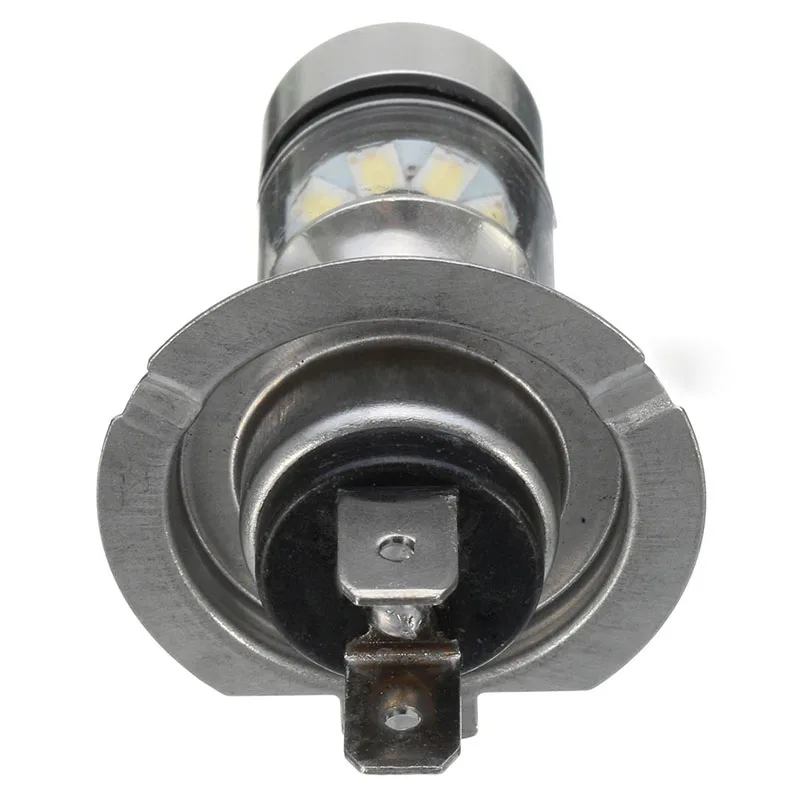 2pcs H7 100W LED Car Fog Tail Driving Light Headlight Lamp Bulb White