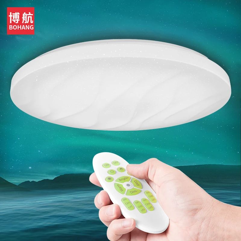 Buy Modern Smart LED Ceiling Lights lamp 3000 6500K 60W Remote Control Dimming