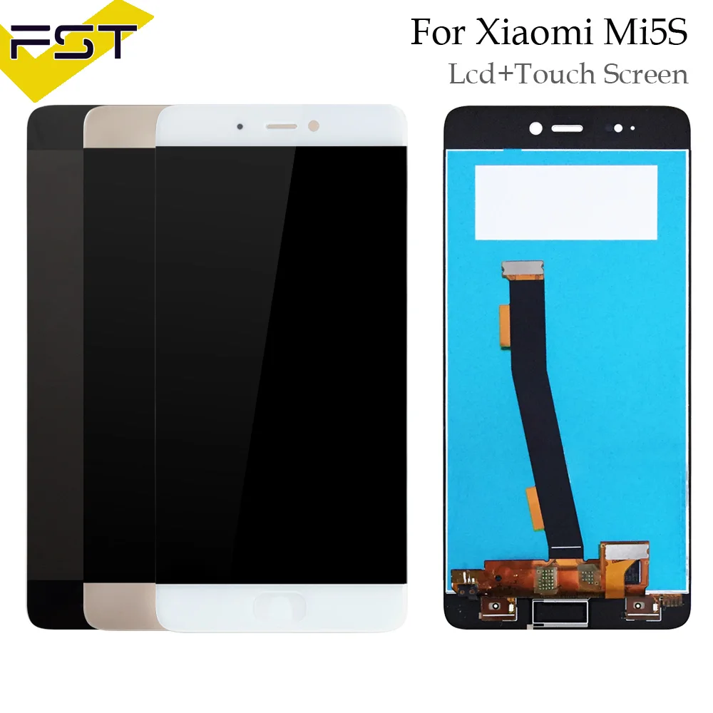 Для Xiaomi mi 5S ЖК-дисплей экран дисплея замена ЖК-дисплей Дисплей+ Сенсорный экран для Xiaomi mi 5S mi 5S 5,15 дюймов смартфонами+ Инструменты