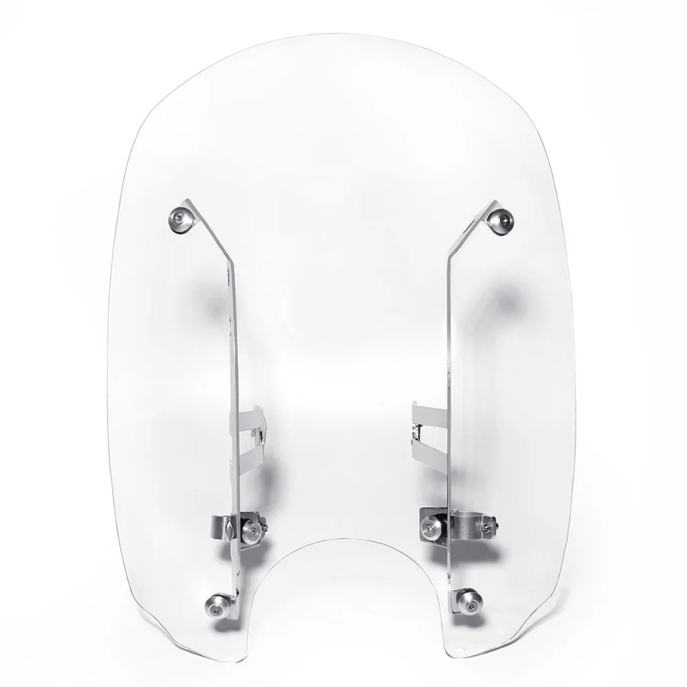 Motorcycle 20'' Windshields Wind Screen With Mounting Hardware For Indian Scout Sixty 2016-2018 | Автомобили и мотоциклы