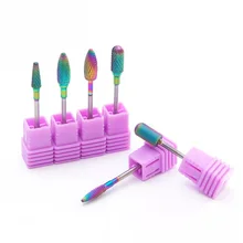 1/шт инструменты для ногтей Вольфрамовая сталь отшелушивающая Кожа Полировка Ногтей гальваническое покрытие Шлифовальная головка