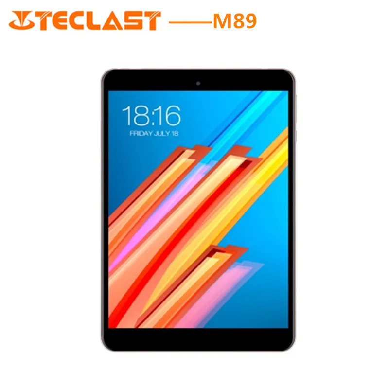 

Teclast M89 Tablet PC 7.9 inch Android 7.0 MTK8176 Hexa Core 2.1GHz 3GB RAM 32GB eMMC ROM Double Cameras Dual WiFi HDMI Type-C