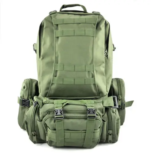 

Boutique 50 L Assault Military Rucksacks Backpack Fashion Men Professional Large Capacity Traveling Bag