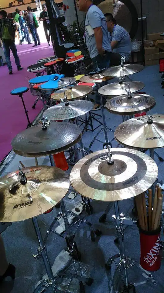 1" Hihat Тарелки Низкая Цена Hihat Тарелки От Алекса