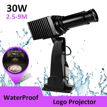 

Waterproof Ourdoor 30W LED Customize Logo Projection Lamp Light Shop Mall Image Advertising Projector