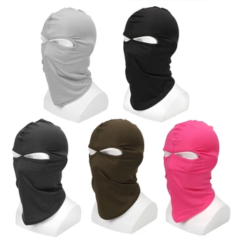

Motocycle Mask Balaclava Face Shield Hood Ski Ridding CS Mask Dust Protection Soft Breathable Windproof Sun-protection Mask