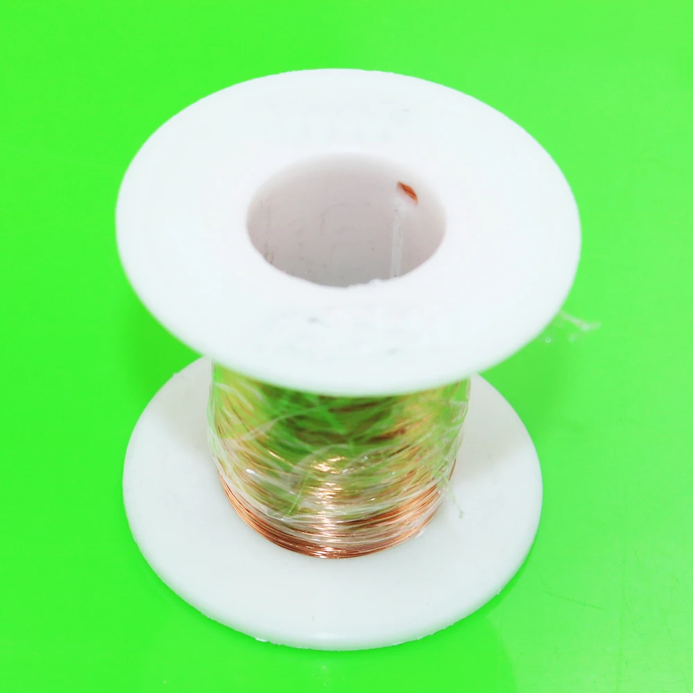 

cltgxdd 500 m 0.16 mm red new polyurethane enameled copper wire QA-1-155 copper wire 500 meter