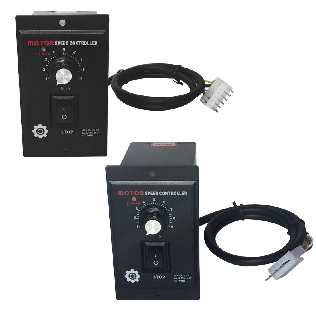 

AC Regulated Speed Motor Controller 1pc 400W AC 220V Motor Speed Pinpoint Controller Forword & Backword Controller
