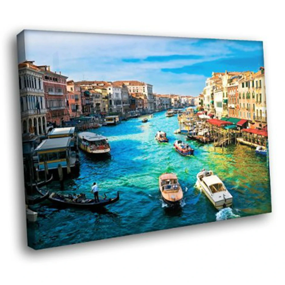 Buy Gondolas Venice Italy Landscape Wall Art Pictures