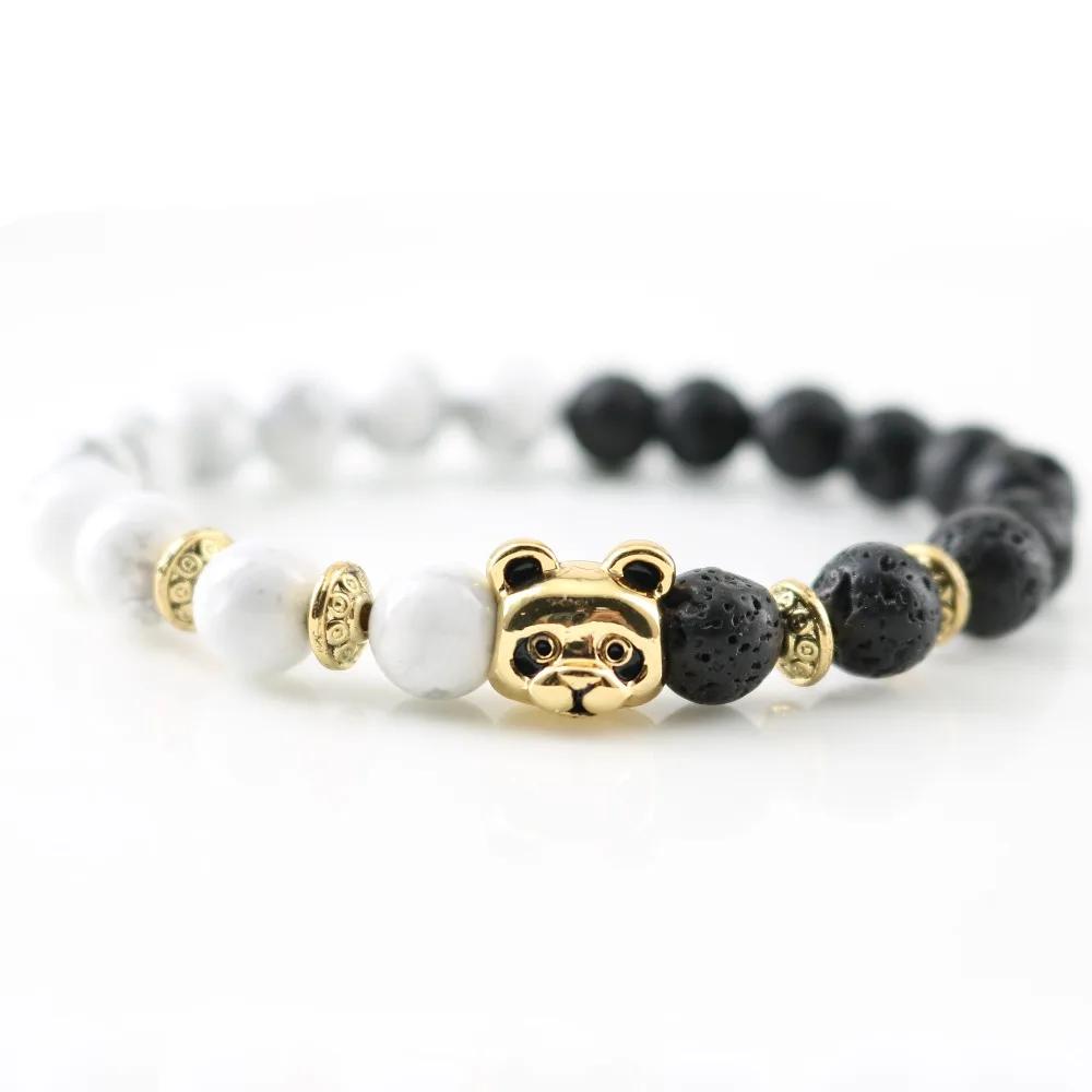 Popular Gold Panda Bracelet-Buy Cheap Gold Panda Bracelet lots from