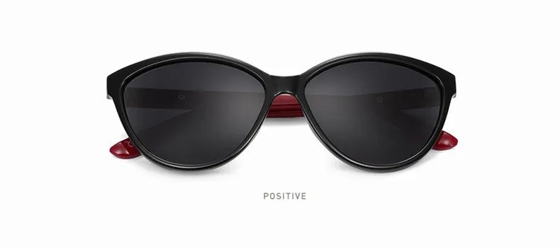 Oulylan, фирменный дизайн, кошачий глаз, женские солнцезащитные очки, поляризационные, женские солнцезащитные очки, Ретро стиль, очки
