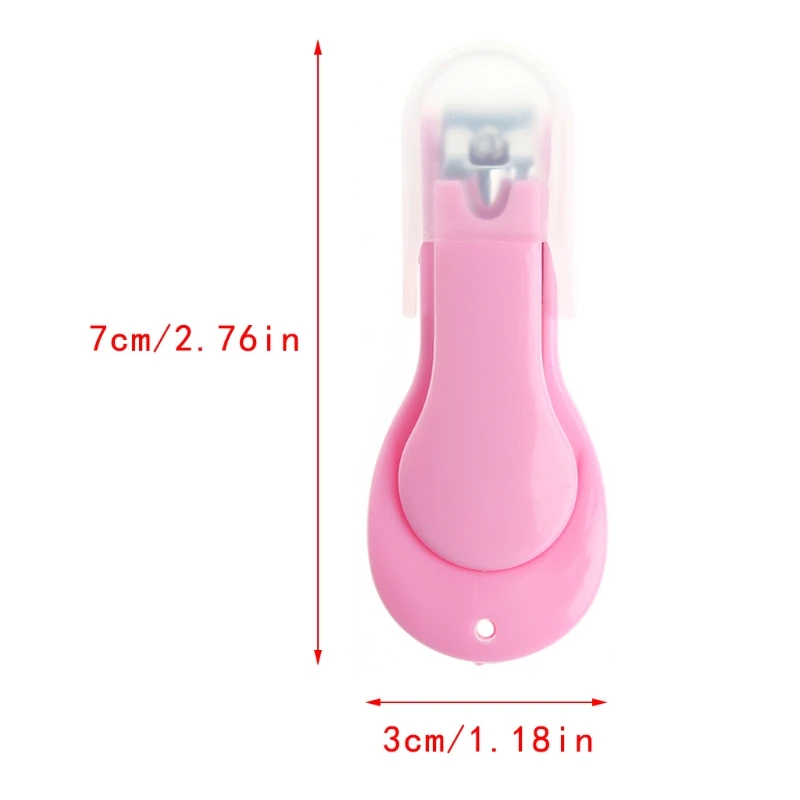 Nail Clipper Baby Safe Средства ухода за мотоциклом Cutter триммер ножницы Маникюр для новорожденных