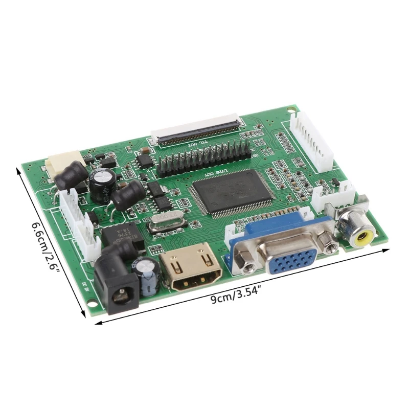 AT070TN90/92 94 7 дюймов VGA 50pin ЖК-дисплей драйвер платы ЖК-дисплей ttl LVDS плата контроллера