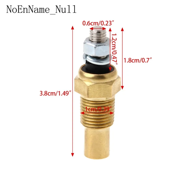 1/8 NPT Temperature Temp Sensor Water Oil Unit Sender Gauge Electric Sender VDO