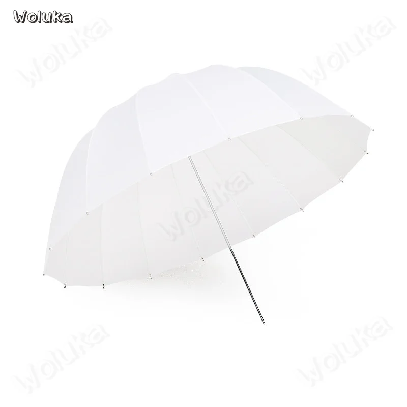 

165CM deep-mouth soft umbrella reflective soft Photography parabolic umbrella 16 fiber Umbrella bone CD50 T02